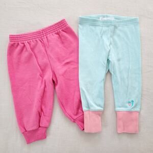 Vintage Girly Pants Bundle 3-6 months